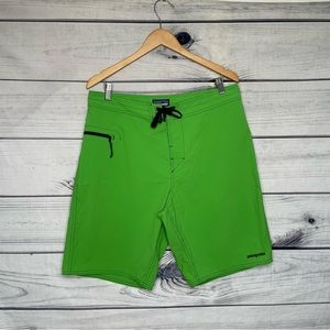 Patagonia men’s swim trunks size 34
